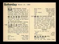 TV Guide Program Listings For Saturday March 14 1964