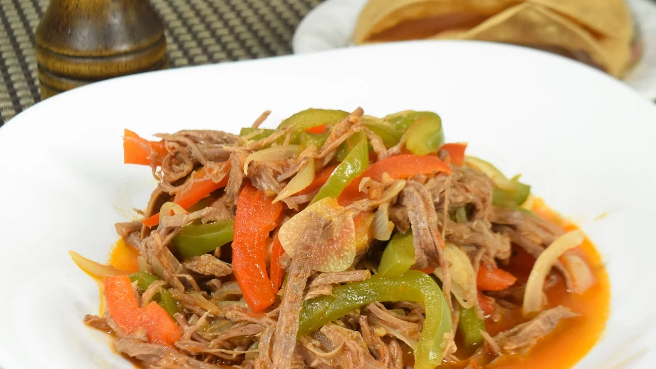 Ropa Vieja o Carne Deshebrada