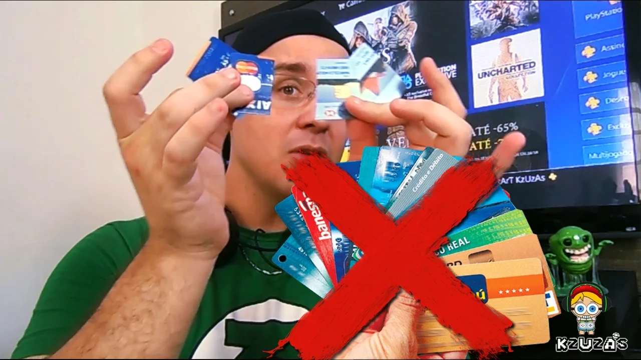 PSN E LIVE PROBLEMAS CARTÃO DE CRÉDITO ATENÇÃO!!!