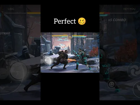 15 Seconds. One Move. Perfect Win. 🔥 | Shadow Fight 4” #shorts
