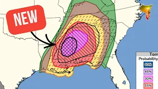 SPC Overhauls Severe Weather Outlooks with New Intensity Scale