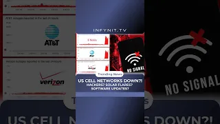 What do you think caused the MASSIVE cellular outage