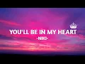 Download Lagu NIKI-YOU'LL BE IN MY HEART (Lyrics Video)