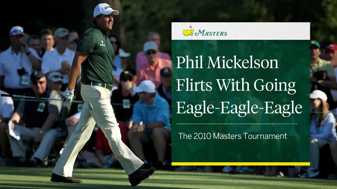 The Masters channel featured image