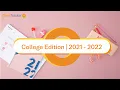 Ultimate Student Planner College Edition 2021-2022 - Product Tour