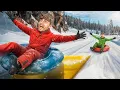 We Became EXTREME SLEDDERS