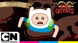 Hora de Aventuras: Missões Lendárias | A Princesa Chiclete disse para NÃO Tocar! | Cartoon Network