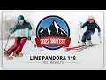 2022 Line Pandora 110 - SkiEssentials com Ski Test