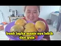 Lagu  indonesia kaya dengan aneka buah dan kuliner