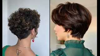 CORTE DE CABELO CURTO PARA SENHORAS +50 +60 +70 ANOS