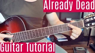 Download Already Dead (Omae Wa Mou) - Lil Boom \u0026 Deadman | Guitar Tutorial/Lesson | How To Play (Fingerstyle) MP3