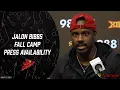 DL Coach Jalon Bibbs talks about depth Malaki Ta ase s personality and Bobby Terrell s motor