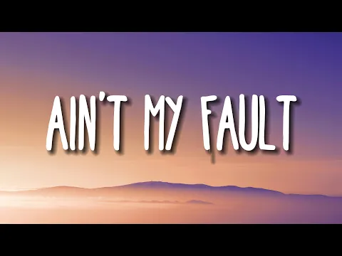 Download MP3 Zara Larsson - Ain't My Fault (Lyrics)