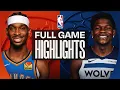THUNDER at TIMBERWOLVES FULL GAME HIGHLIGHTS December 19 2025