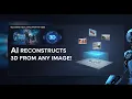 Depth Anything 3 Explained AI Reconstructs 3D Scenes from Any View