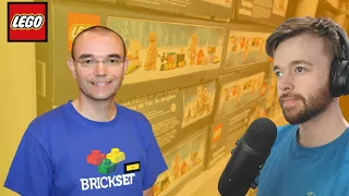 He Created BrickSet com Running a LEGO Business with Huw Millington Brick Business Show