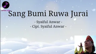 Download Sang Bumi Ruwa Jurai - Syaiful Anwar | Lagu Lampung MP3