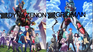 Download 【SSSS.GRIDMAN✖️SSSS.DYNAZENON】Op Edメドレー MP3