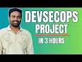 Day-7 Ultimate End to End DevSecOps Project Implementation 3 Hours Tutorial