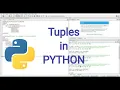 Tuples in Python HINDI