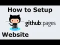 How to Serve Portfolio Website From GitHub Pages For Free