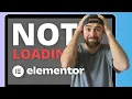 FIXED Elementor Not Loading On Wordpress