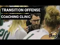 5 Out Transition Offense (Coaching Clinic)