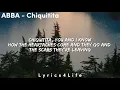 Lagu y2mate com   ABBA  Chiquitita Lyrics 480p