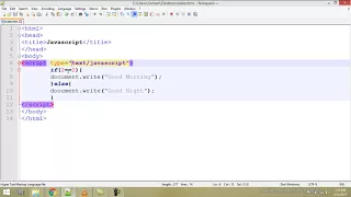 Beginner JavaScript Tutorial 15 if else Statement