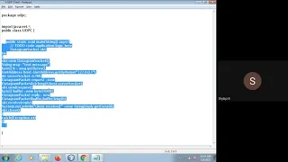 Program 4 - UDP Socket Client Server Program