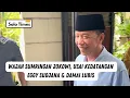 Lagu Wajah Sumringah Jokowi, Usai Dua Tersangka Ijazah Palsu (Eggy Sudjana \u0026 Damai Lubis) kerumahnya.