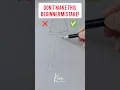 Download Lagu DON'T make this beginner mistake! How to draw slim anime leg #howtodrawanime #animetutorial