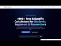 PCR Primer Annealing Temperature Calculator - scificalculators com