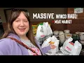 Massive WinCo Grocery Haul For The Week Plus Local Oregon Butcher Shop Visit