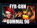 FYR-GUN ISBEIL VS BOMMAL 90 HARD FUSION EPIC GUIDE Raid Shadow Legends