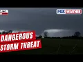 St Louis Prepares For Severe Weather As Dangerous Storms Impact The Region