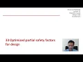 STRUCTURAL RELIABILITY Lecture 33 module 01 Partial Safety Factors optimized for design equation