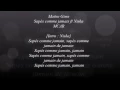 Maitre Gims - Sapés comme jamais ft Niska - Paroles