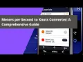 Master Meters per Second to Knots Conversion A Comprehensive Guide for Pilots Sailors Meteorologi
