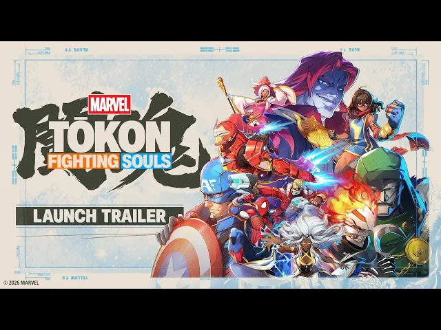 MARVEL Tōkon: Fighting Souls - Launch Trailer