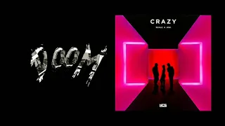 Download BEAUZ \u0026 JVNA - Crazy (Crazy) Slowed+Reverb MP3