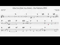 Download Lagu Only You (And You Alone) - The Platters 1955 (Tenor Sax Bb) [Sheet music]