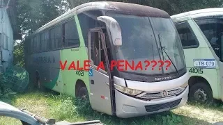 ONIBUS USADOS A VENDA VEJA 10 MODELOS PARA RESTAURAR E TRABALHAR