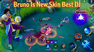 bruno is new skin best dj 28 kills king of build 2021 top 1 global 100 delete all enemies 