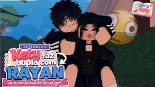 FIZ DUPLA COM O MEU RIVAL NO ACAMPAMENTO DA ESCOLA E DEU RUIM O Diário da Kety EP.6