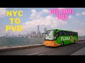 Travel Report EP FlixBus from New York to Providence