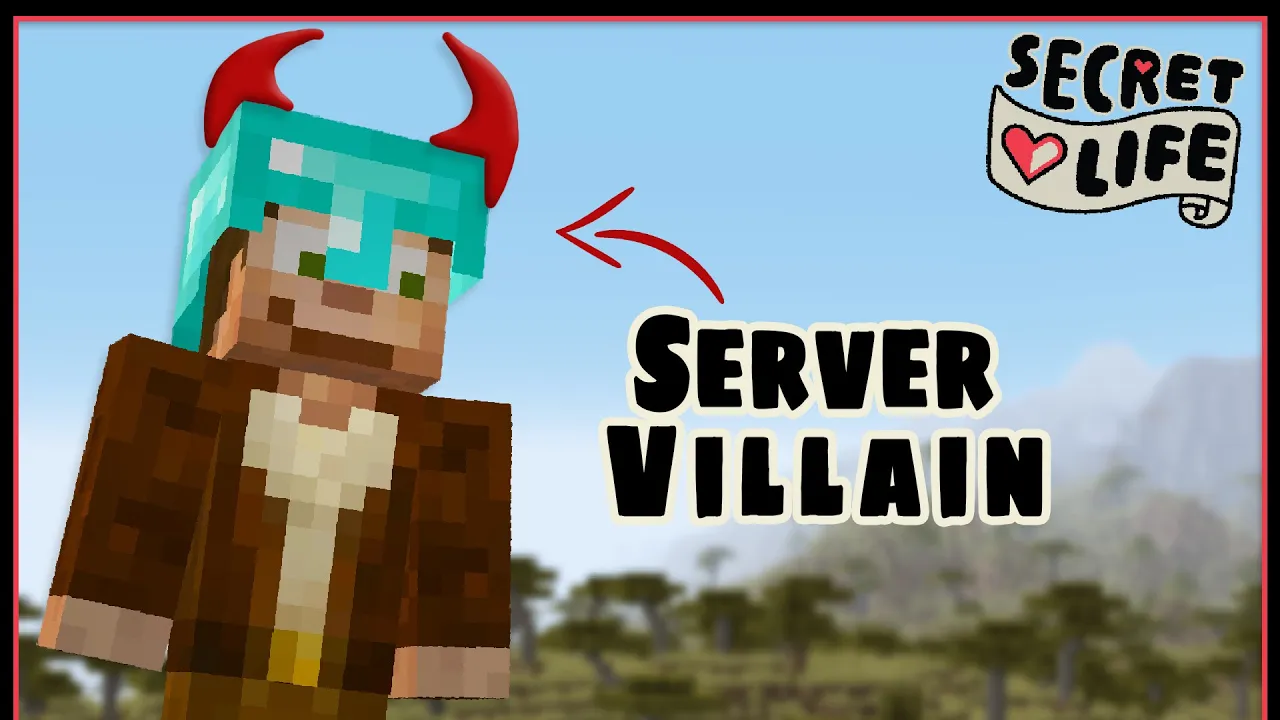 Watch "Secret Life SMP - Ep4: My Task Made Me a VILLAIN!" on YouTube