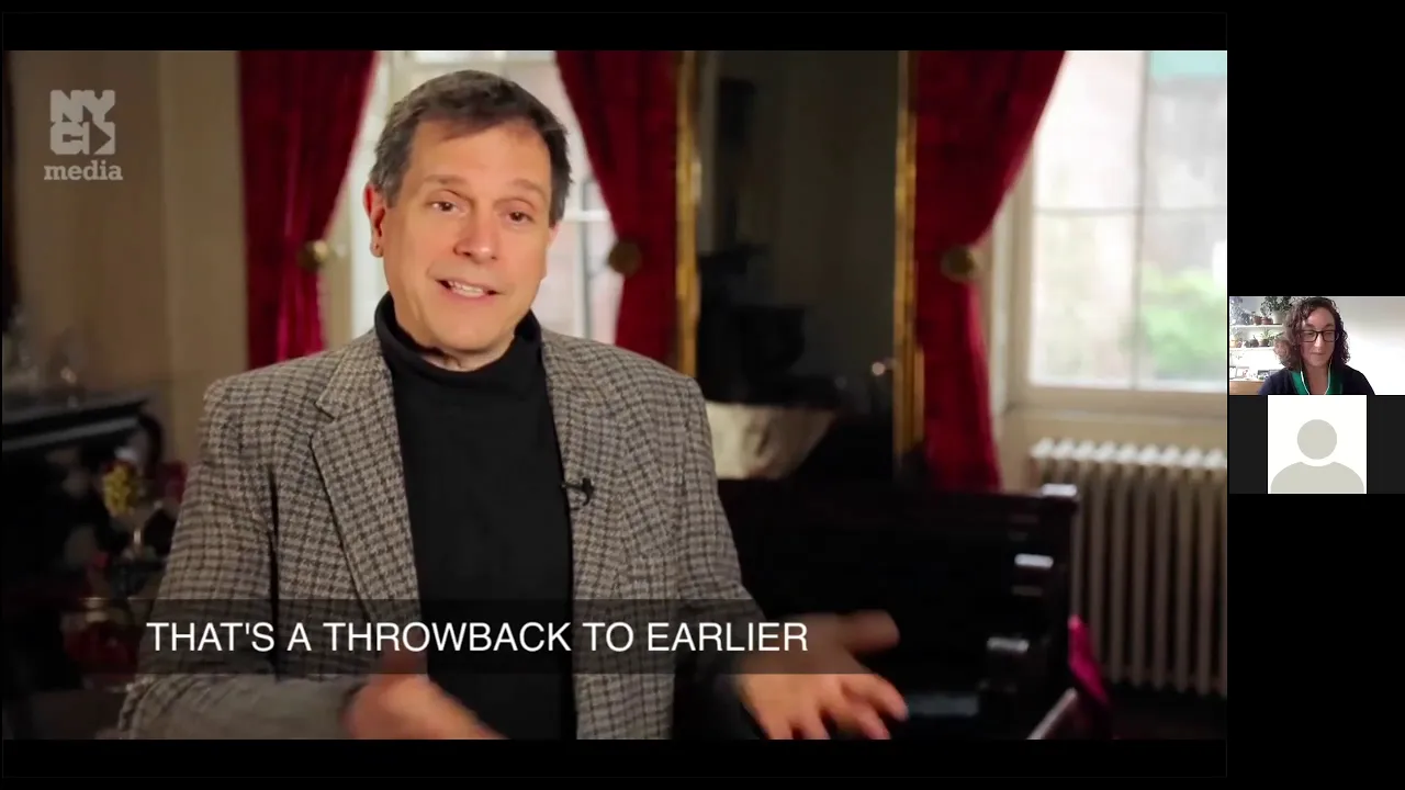 Virtual Tour of the Merchant's House Museum with Anthony Bellov 5 21 2020