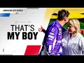 Hamlin Family s Emotional Reaction to Denny s Win 2026 NASCAR Cup Series at Las Vegas