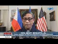 Hon Henry Bensurto Jr Consul General of the San Francisco Philippine Consulate